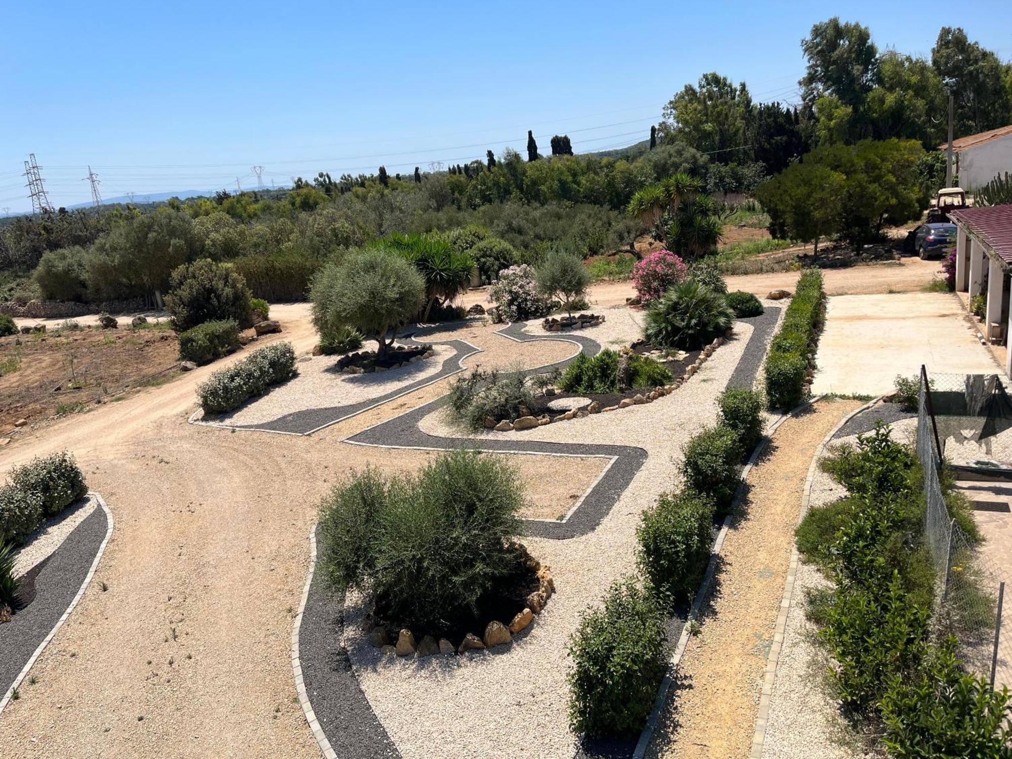 B&B Piandelidei Sassari Bagian luar foto